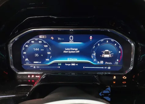 2024 Chevrolet 1500 из США, поврежденный, VIN 1GC4YYEY8RF281143